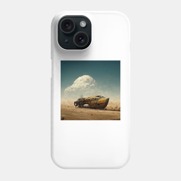 Sand flyer2 Phone Case by SJG-digital