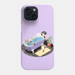 BTS Bathroom Phone Case