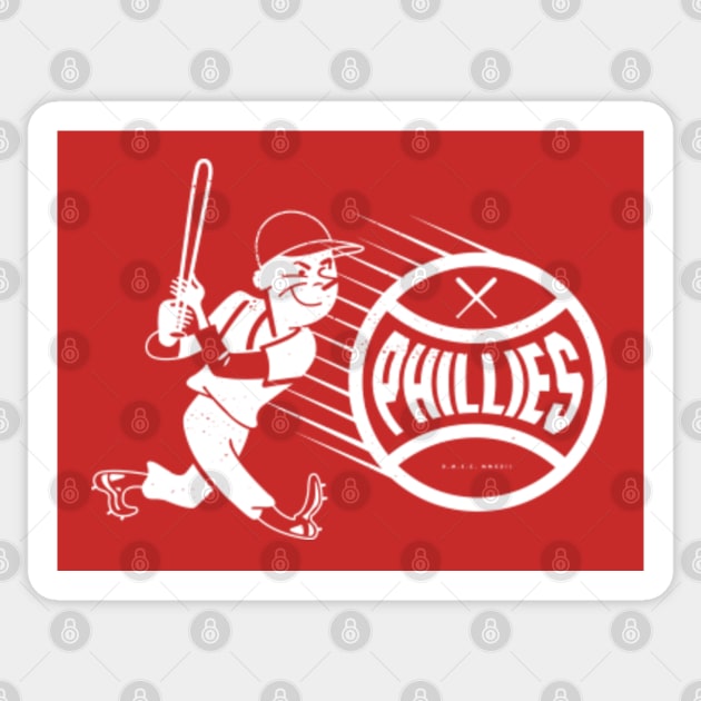 Philadelphia Phillies Hoodie Vintage MLB Baseball Sport Funny Gift Fan