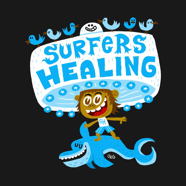 Surfers Healing by MEXOPOLIS