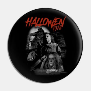 Halloween 1978 Pin