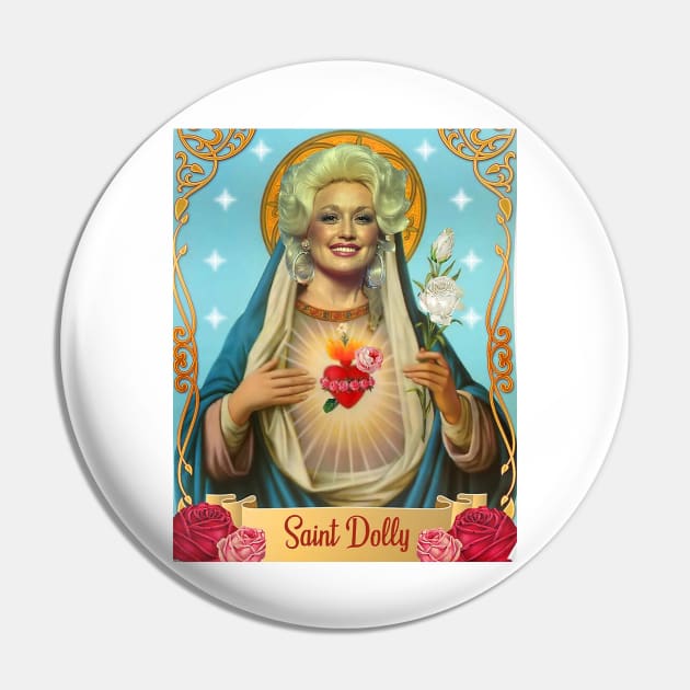 saint dolly parton Pin by danyrans