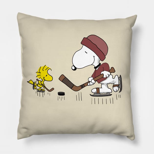 Ice Pals Pillow by JakkalDesigns