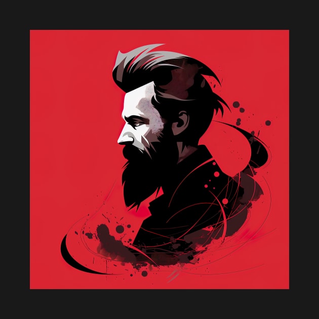 Herman Melville by ComicsFactory