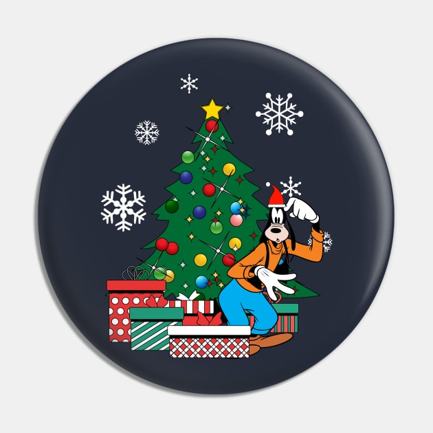 Goofy Around The Christmas Tree Pin by Nova5