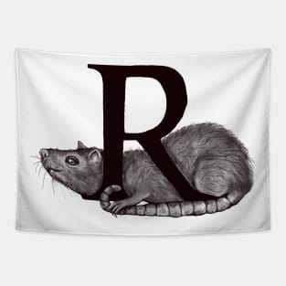 R Rat Tapestry