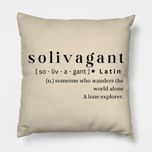 Solivagant Pillow