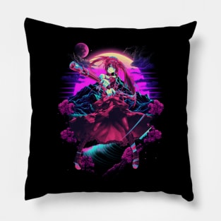 Graphic Art Kotori Date Japanese Anime Pillow