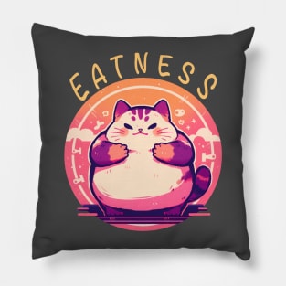 Eatness Pillow