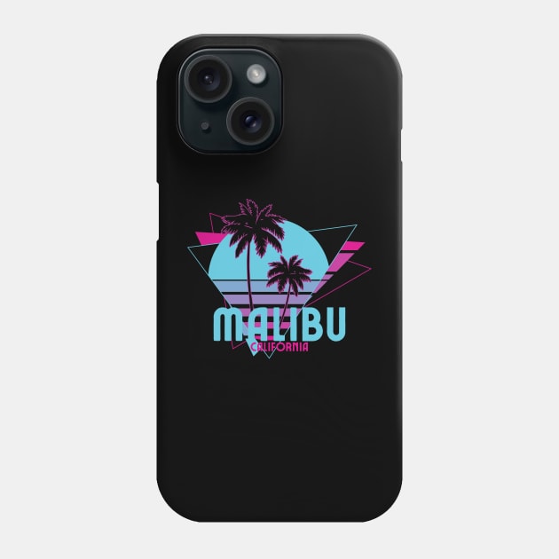 Malibu Phone Case by Myartstor 