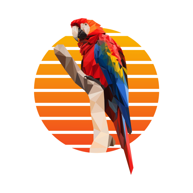 Parrot Lowpoly by Hoperative