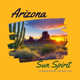 Arizona Sun Spirit Sonoran Sunrise 1 T-Shirt
