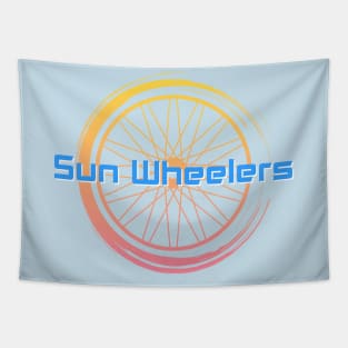 Sun Wheelers 'Sunrise' Logo Tapestry