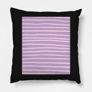 Lilac Abstract Mudcloth Lines Pattern Pillow