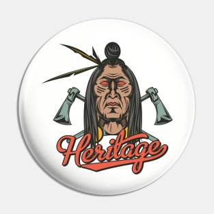 American Heritage Pin