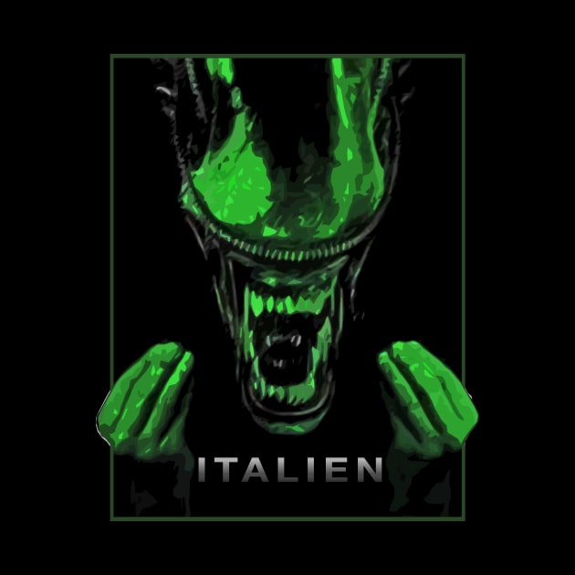 Italien by TEEVEETEES