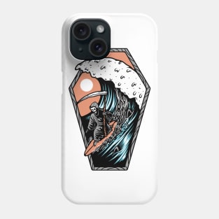 Surf Till I Die Phone Case