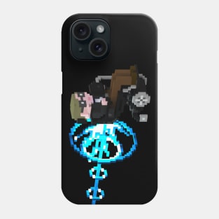 Stephen Hawking Rocket-chair Phone Case