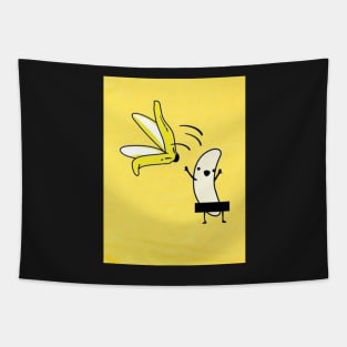 Bananas Crazy Tapestry