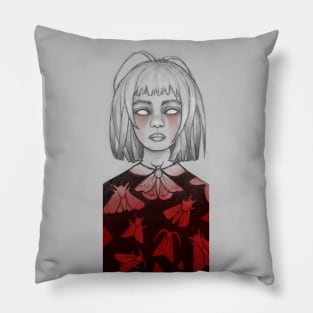 undead girl Pillow