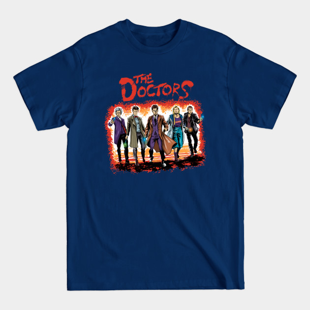 The Doctors - Doctor Who - T-Shirt