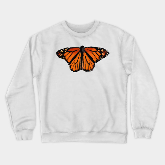 butterfly crewneck