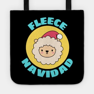 Fleece Navidad | Sheep Pun Tote