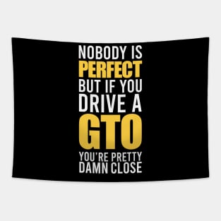 GTO Owners Tapestry
