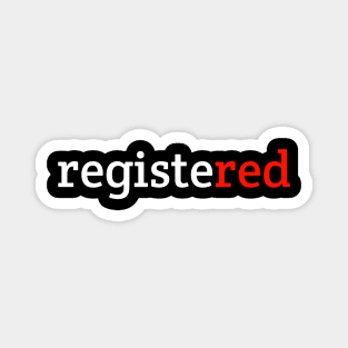 Registered Magnet