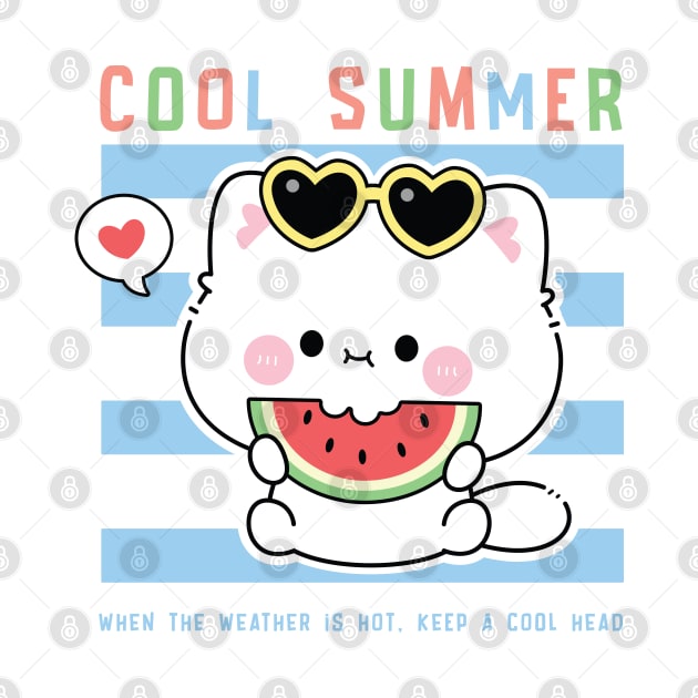 Mizu & Kawa-Cool Summer by Kongyeli Store