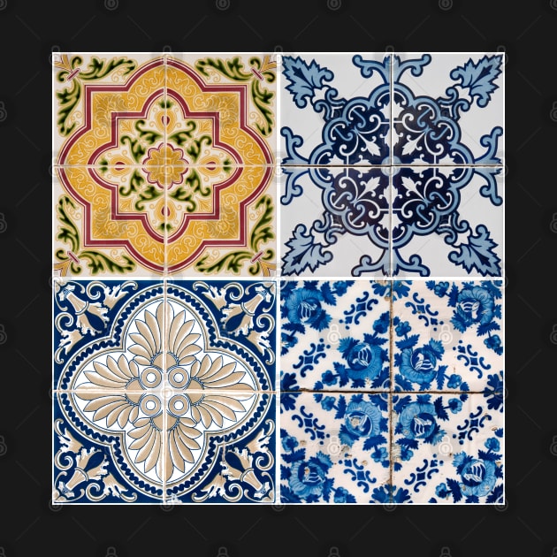 Vintage ceramic tiles by homydesign