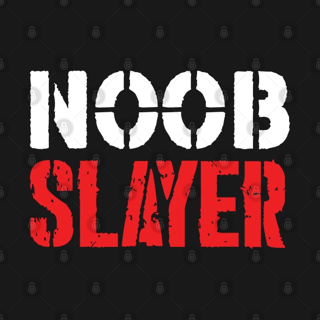 Noob Slayer by monolusi