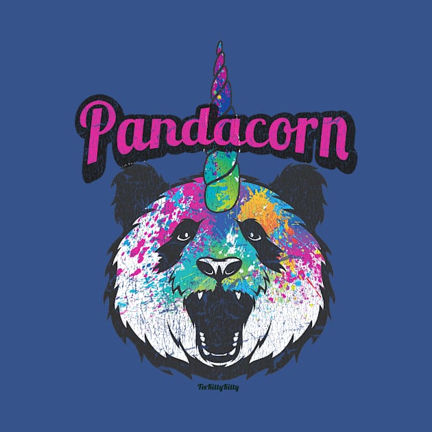 Pandacorn Shirt - Pandicorn Shirt, Panda Unicorn Shirt by BlueTshirtCo