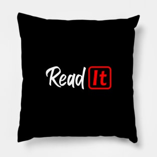 Read It 01 Pillow