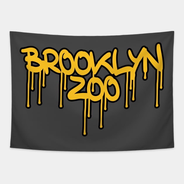 Brooklyn Zoo Tapestry by Skush™