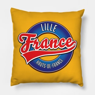 Lille Hauts-de-France region Pillow