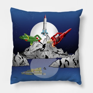 Thunderbirds Tracy Island Pillow