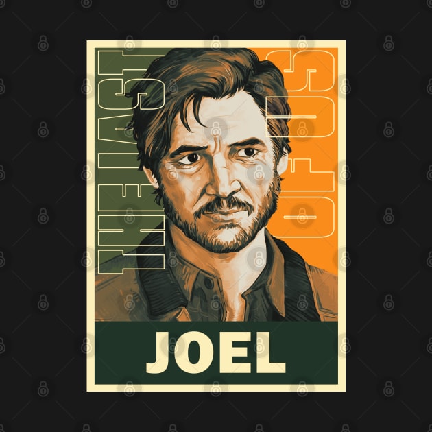 Pedro Pascal as Joel by ActiveNerd