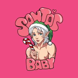 Santa’s Baby Boyish T-Shirt