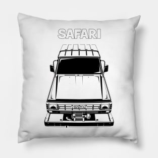 Safari Turbo 160 1980-1985 Pillow