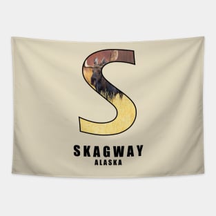 Skagway Alaska Tapestry