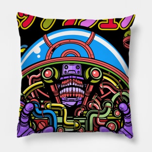 Al Groper Disco Edition Pillow