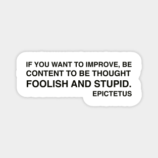 Epictetus Quotes Magnet