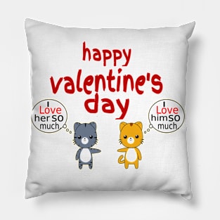 valentine's day gift Pillow