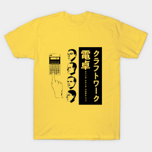 Kraftwerk T-Shirts for Sale | TeePublic