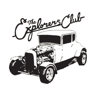 The Explorers Club Hot Rod T-Shirt