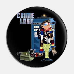 Crime Lord Pin