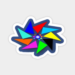 colors star Magnet