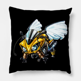 Yamaha R1 Bee Yellow Pillow