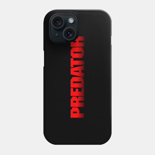 Predator Phone Case by OrangeCup